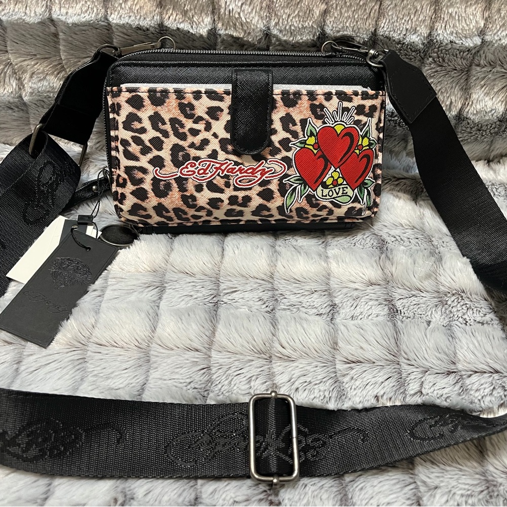 Ed Hardy Crossbody Bag